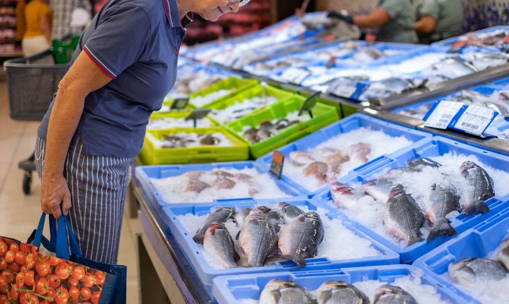 For the Juniors: Fish from the ocean to table