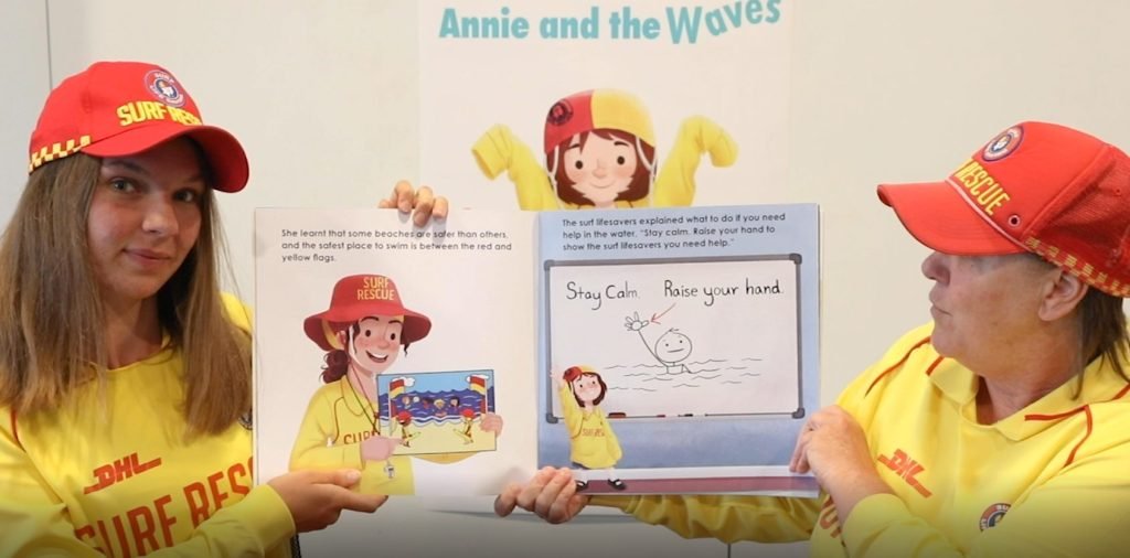Annie & the Waves Book