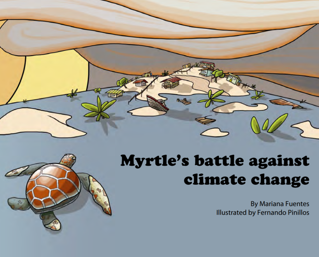 Myrtle’s battle against climate change
